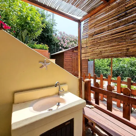아파트 Casa Cristina Con Patio Privato