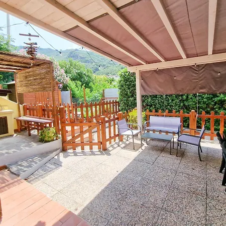 Apartament Casa Cristina Con Patio Privato Nisporto